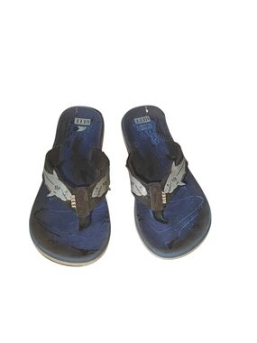 Reef Kids Little Ahi Shark Flip-Flops 2Y